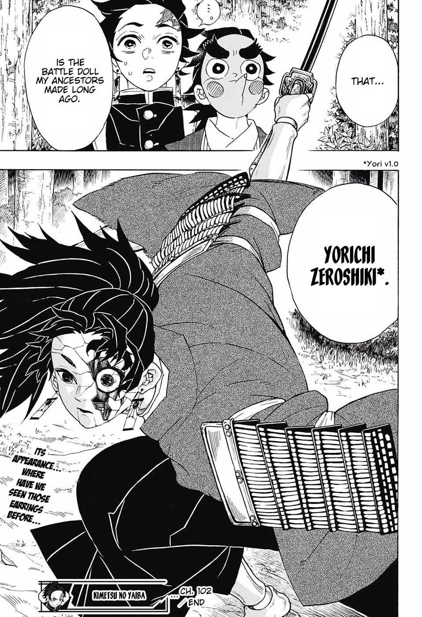 Demon Slayer Chapter 102 - Page