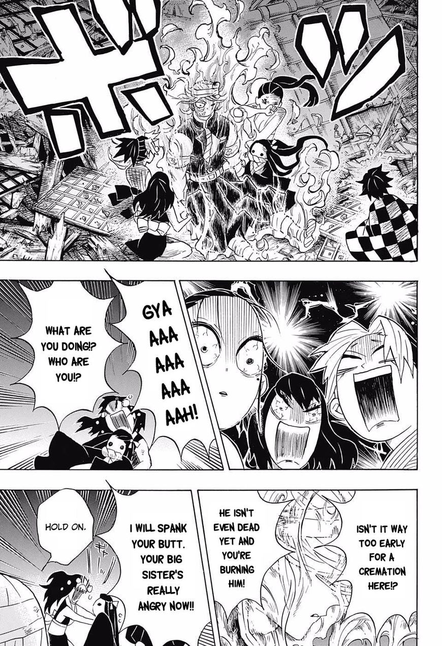 Demon Slayer Chapter 95 - Page