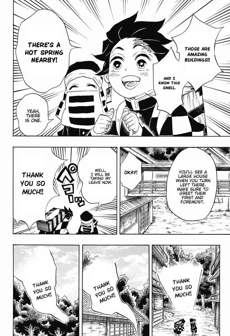 Demon Slayer Chapter 100 - Page