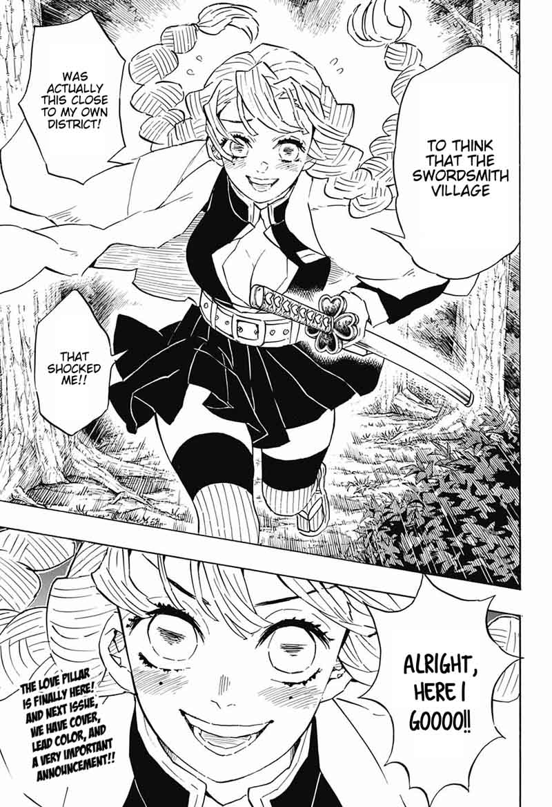 Demon Slayer Chapter 111 - Page