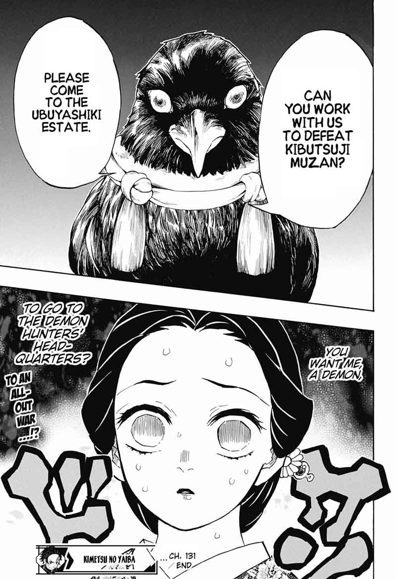 Demon Slayer Chapter 131 - Page