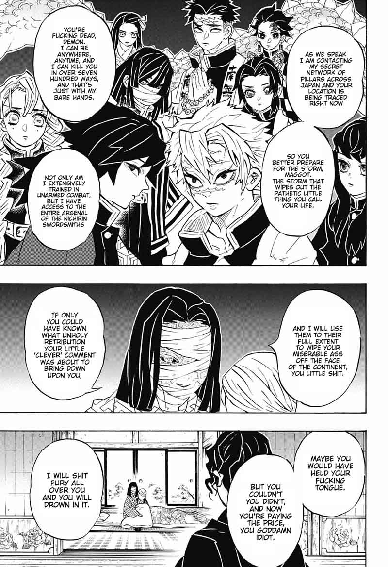 Demon Slayer Chapter 137 - Page