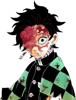 Tanjiro Kamado Demon Transformation and Regeneration